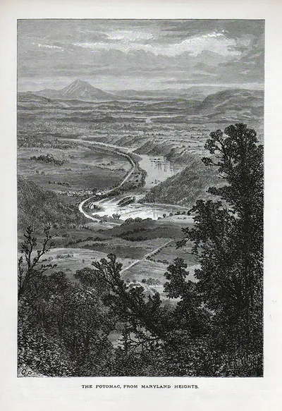 The Potomac, from Maryland Heights