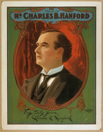 Tour of Mr. Charles B. Hanford