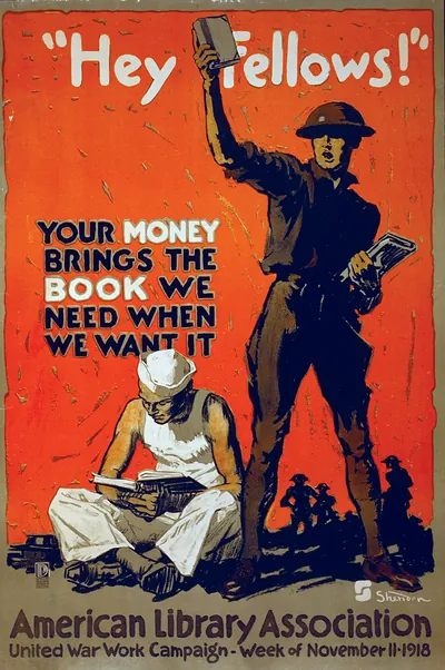 "Hey Fellows!" Your Money Brings the Book We Need When We Want It