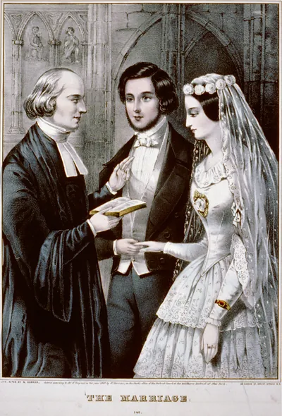 The marriage