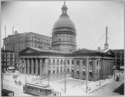 St. Louis Court House, St. Louis, Mo.