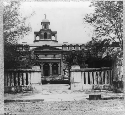 Charleston, South Carolina: The orphan asylum, [facade]