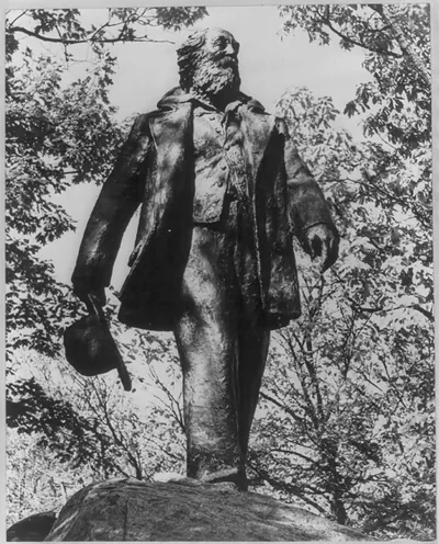 Walt Whitman, 1819-1892