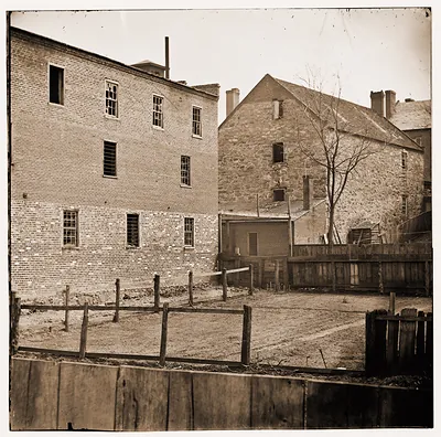 Petersburg Virginia. Buildings