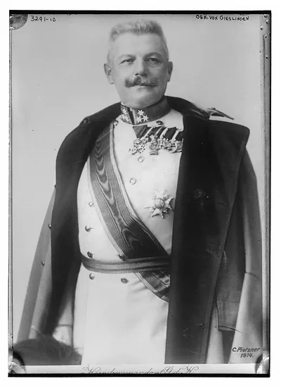 Gen. Von Gieslingen