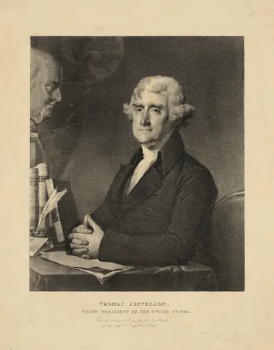 Thomas Jefferson, Third President of the United States