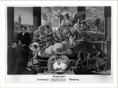 Temperance, a centennial allegory