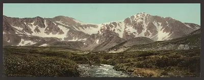 Colorado, Gray's and Torrey's Peaks