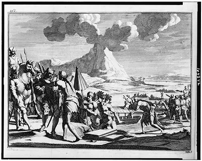 [L'Armée passe le fleuve de Cosaciqui]