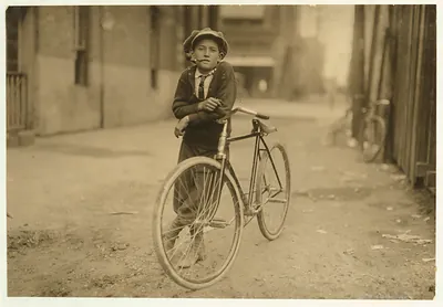 Messenger boy
