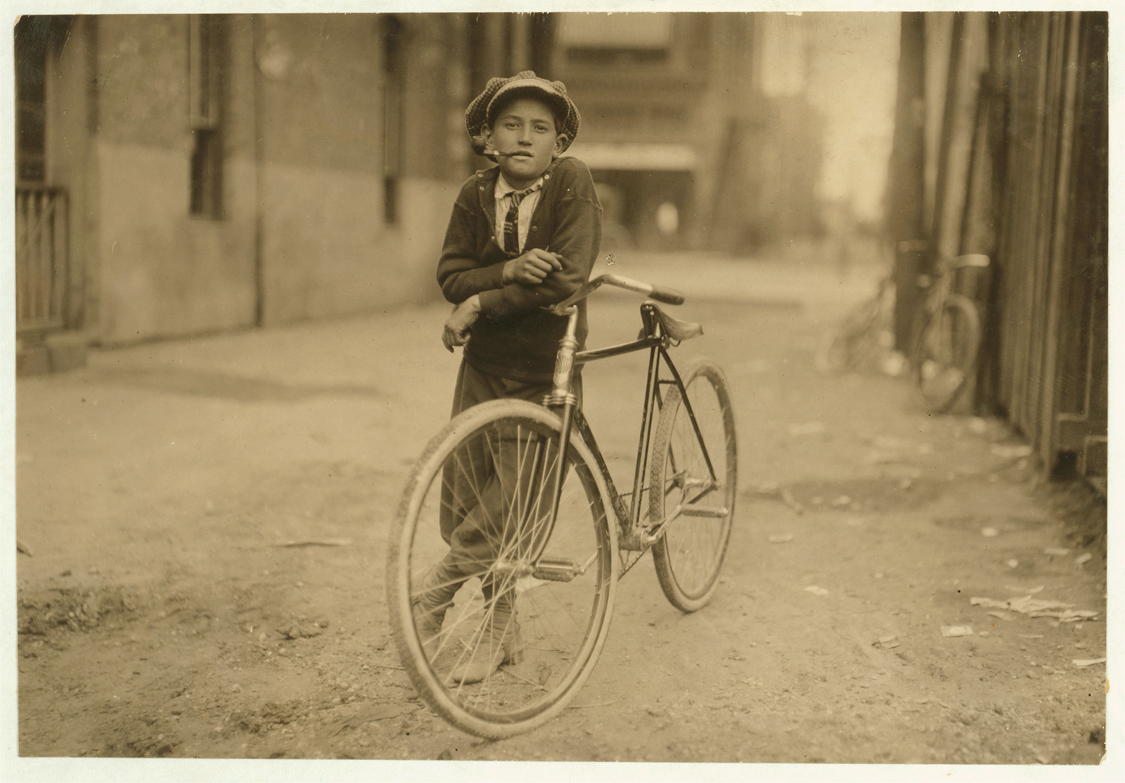 Messenger boy — historic image