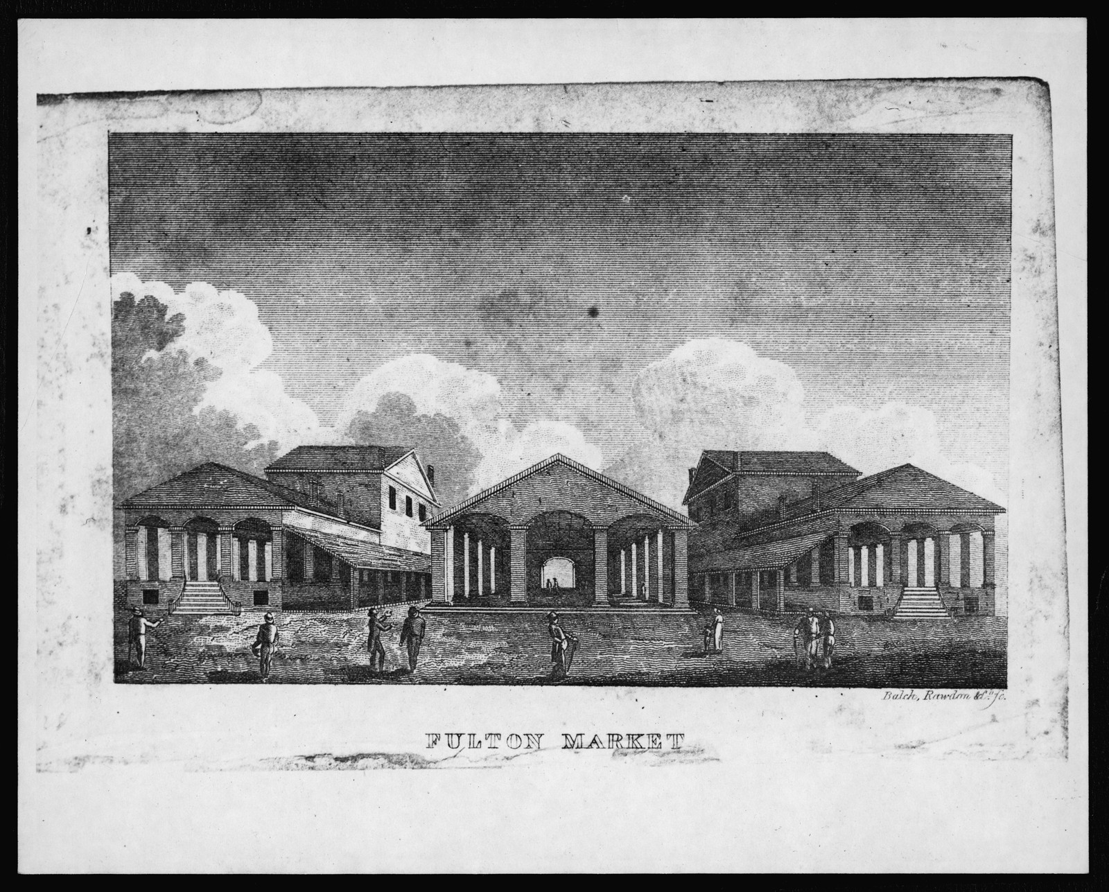 Fulton Market — historic image