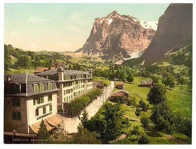 Grindelwald Hotel Eiger Bernese Oberland Switzerland