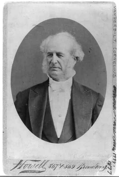 Cornelius Vanderbilt, 1794-1877