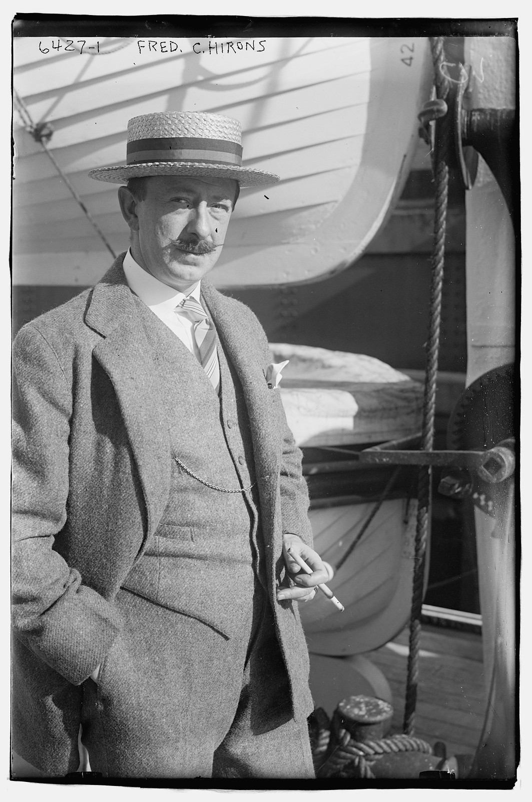 Fred. Chirons, n/a — historic photograph