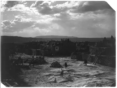A feast day at Acoma