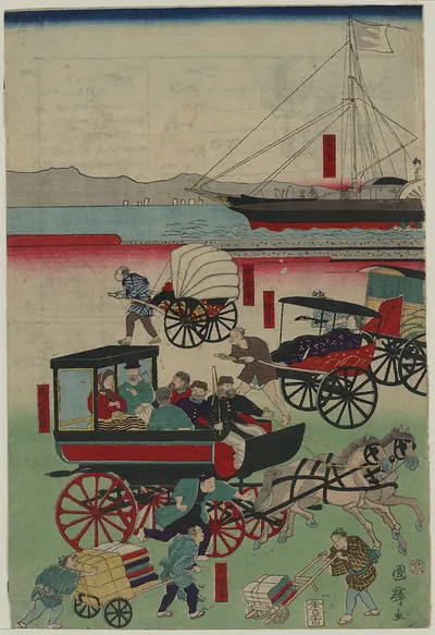 [Japanese print]