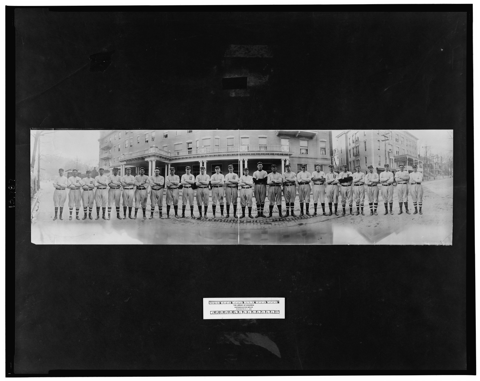 Brooklyn base ball club, 1911, 1911 — historic photograph