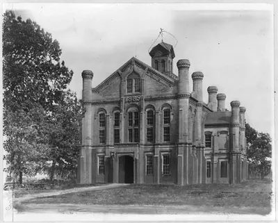 Courthouse, Center, Texas