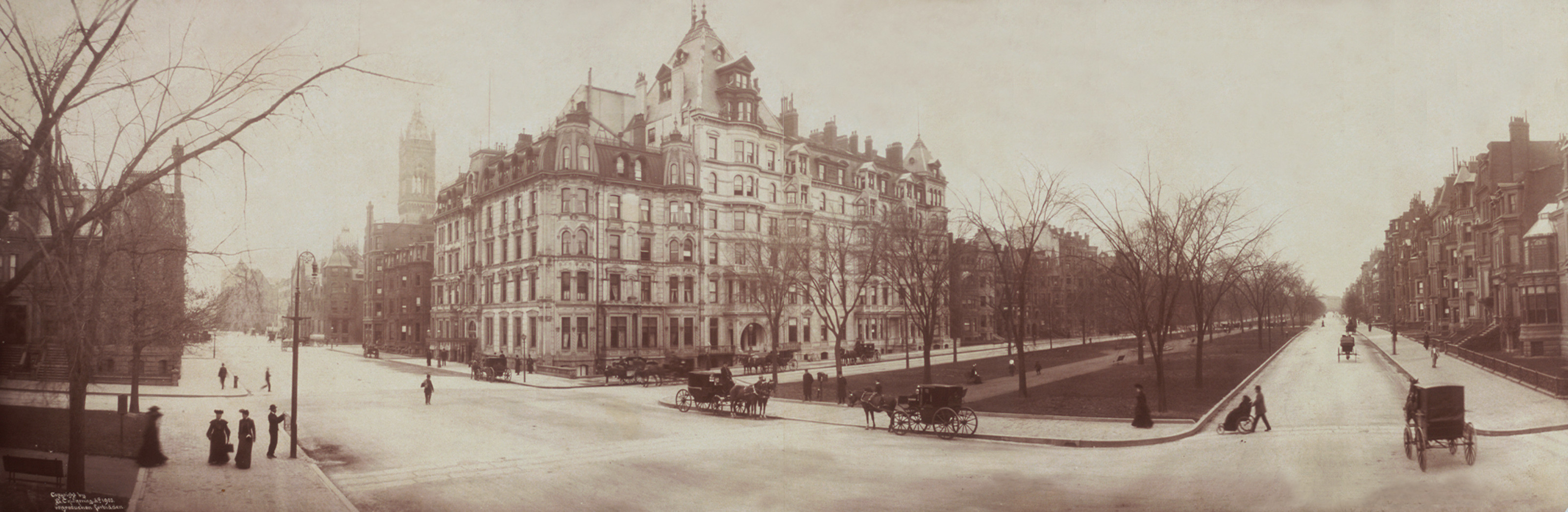 Hotel Vendome Boston, Massachusetts, 1903, 1903 — historic image