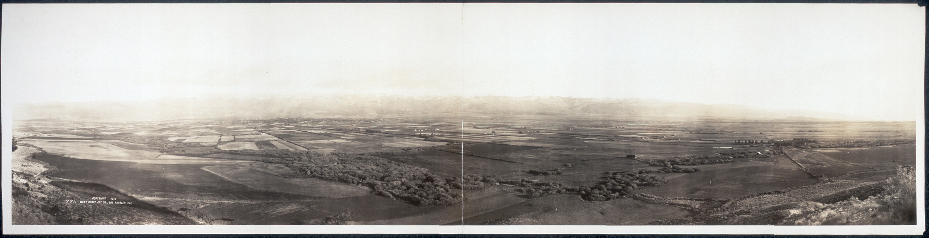 Mount Pleasant Valley, Utah, 1910, 1910 — historic image