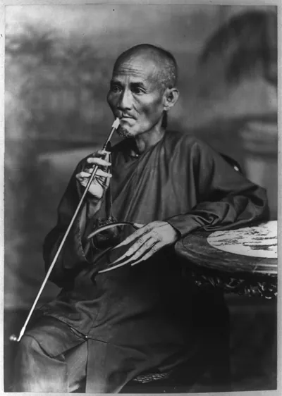 An old Chinaman