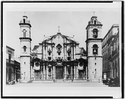 Havana, Cuba--General view of Columbus Cathedral