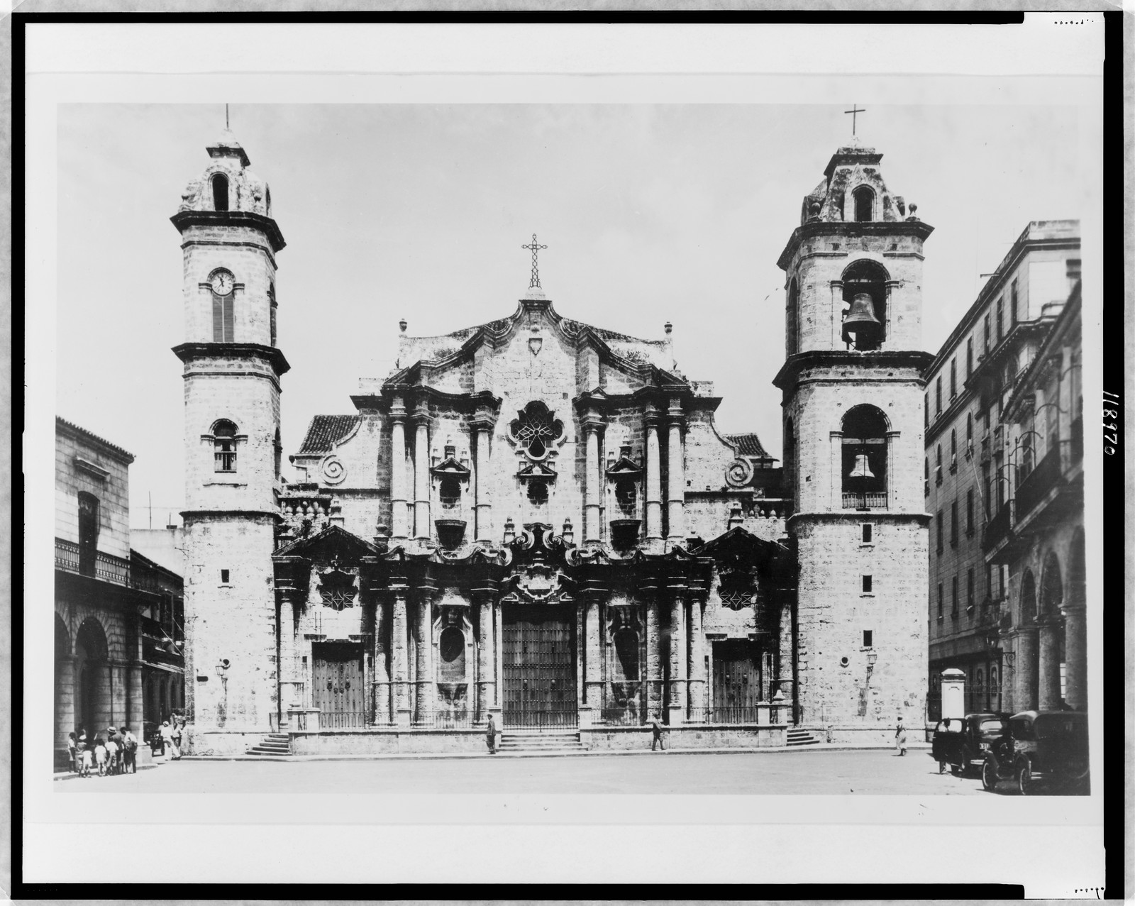 Havana, Cuba--General view of Columbus Cathedral, [between 1930 and 1950] — historic photograph