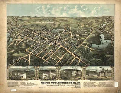 North Attleborough, Massachusetts, 1878