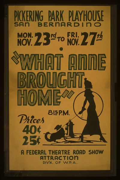 What Anne brought home