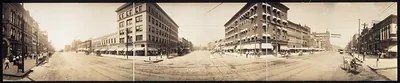 11th and O Sts Lincoln, Nebraska, 1908