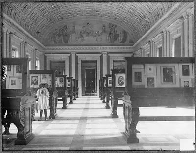 Library of Congress, Division of Prints, Exhibition Hall, West-south Gallery