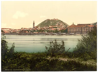 Hainburg Lower Austria Austro-Hungary