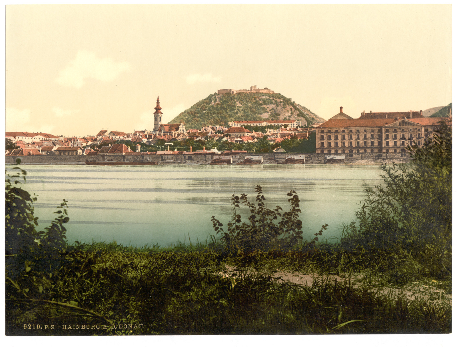 Hainburg Lower Austria Austro-Hungary, [between ca. 1890 and ca. 1900]. — historic print