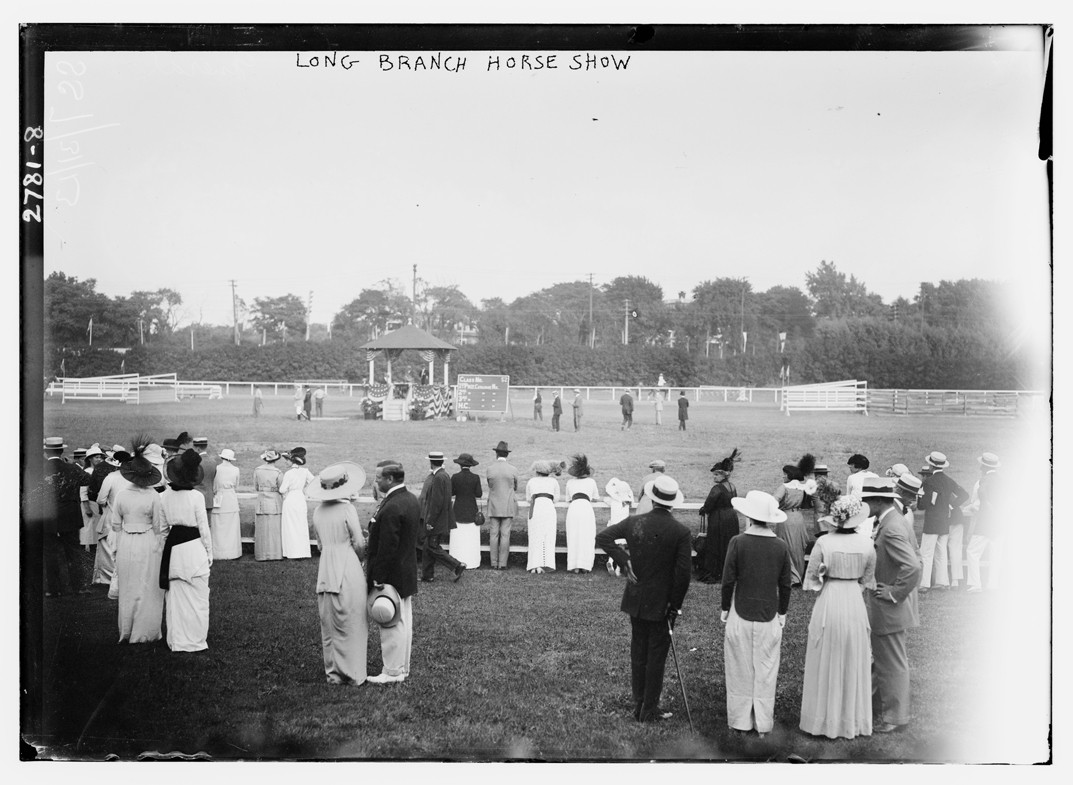 Long Branch Horse Show, n/a — historic photograph
