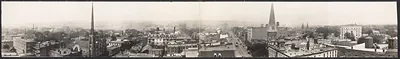Panorama of Utica, New York, 1909