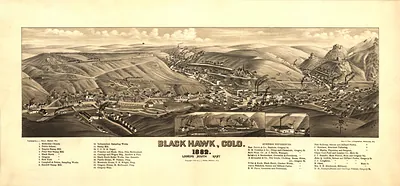 Black Hawk, Colorado, 1882