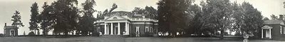 Monticello Cirkut, Virginia, 1912