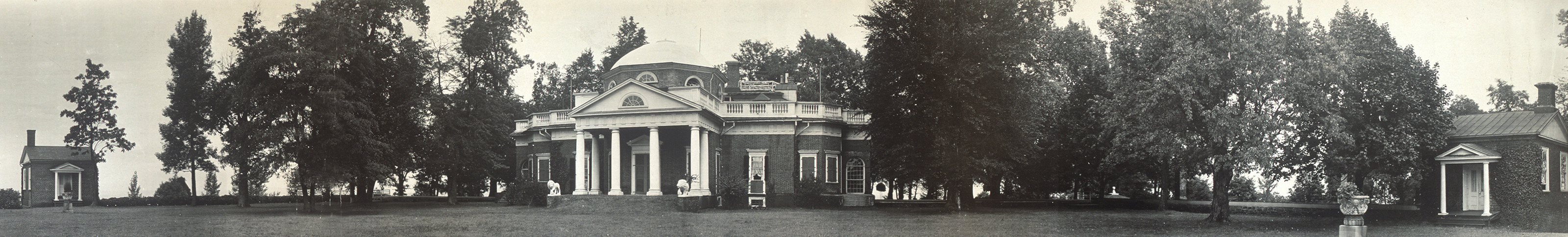 Monticello Cirkut, Virginia, 1912, 1912 — historic image