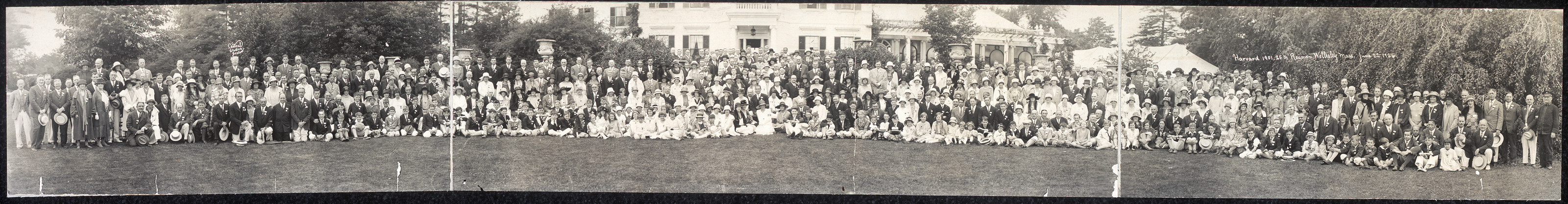 Harvard 01 Reunion, Massachusetts, 1926, 1926 — historic image