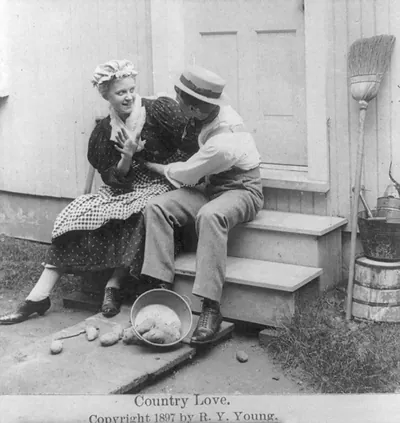 R.Y. Young (American Stereoscopic Co.). (stereo)