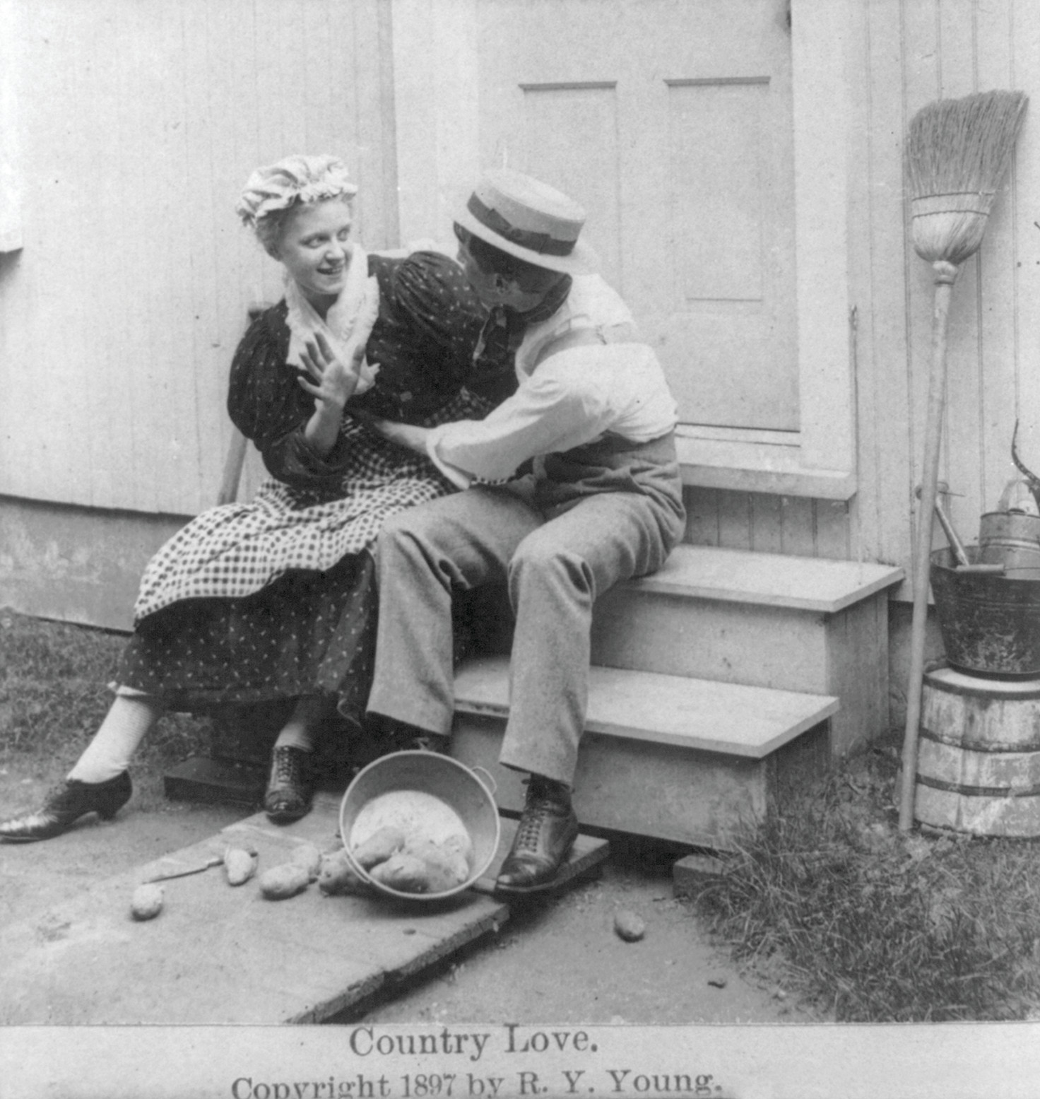 R.Y. Young (American Stereoscopic Co.). (stereo), 1897 — stereograph