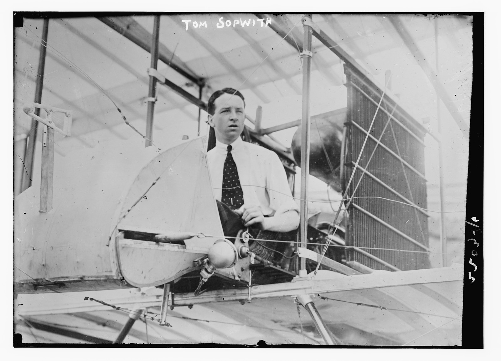 Tom Sopwith, n/a — historic photograph