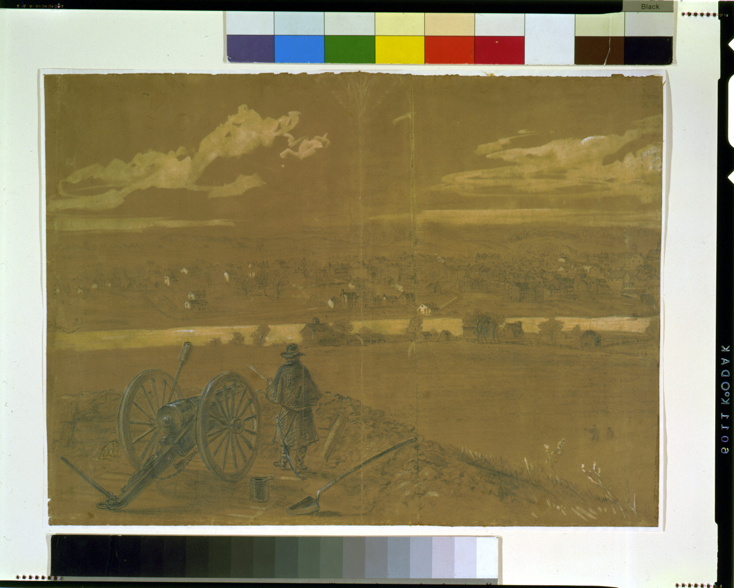 [Fredericksburg, Va.], [1862 December] — historic drawing