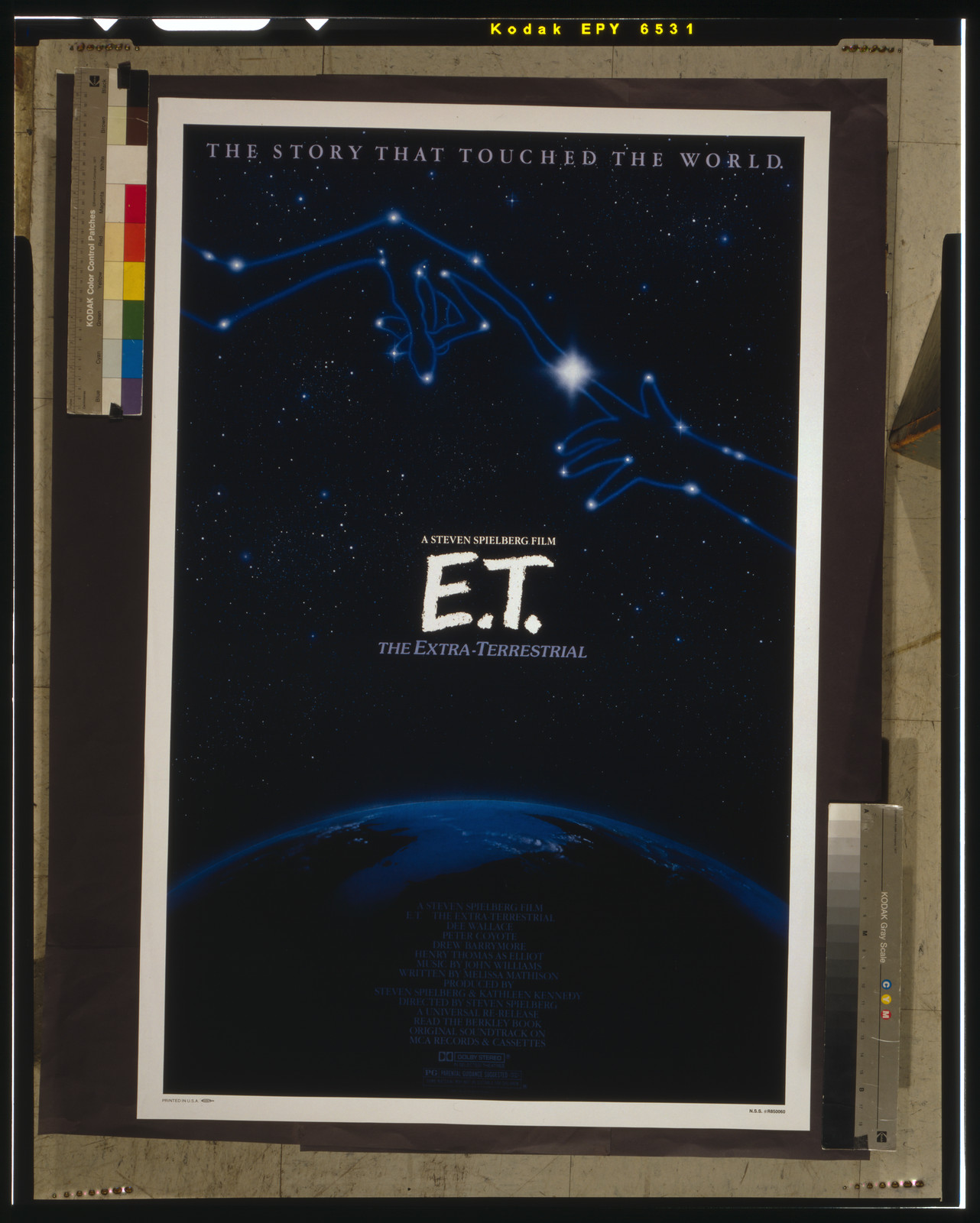 E.T. the extra-terrestrial, c1985. — vintage poster