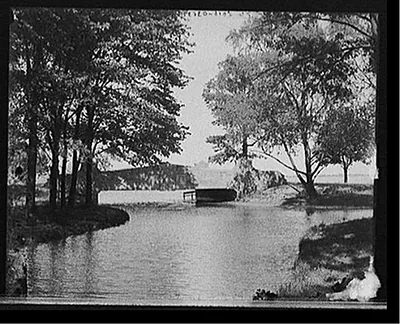 [A Bridge, Belle Isle Park, Detroit, Mich.]