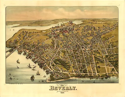 Beverly, Massachusetts, 1886