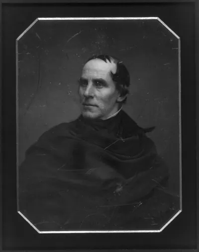 [Thomas Cole, head-and-shoulders portrait, facing slightly left]