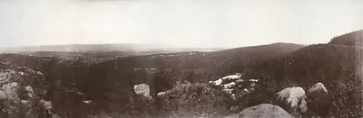 Wyoming Valley from Wilkesbarre Mountains, Pennsylvania, 1896