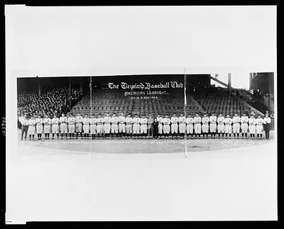 The Cleveland baseball club, American League, season 1922